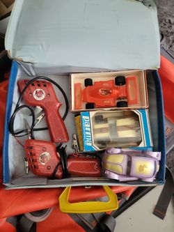 RC cars and controllers