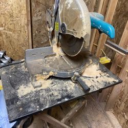 14” Majors Miter Saw 