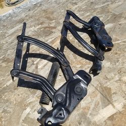 Chevy Impala hood springs $50
64