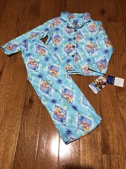 Girls Disney Frozen PJ set