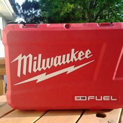 Milwaukee hammer drill & impact case.