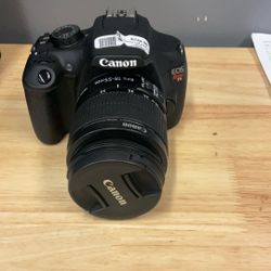 Cannon EOS Rebel T5