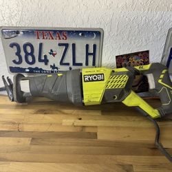 Reciprocating Saw