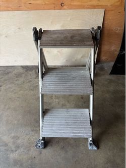 Little Giant Folding Step Ladder
