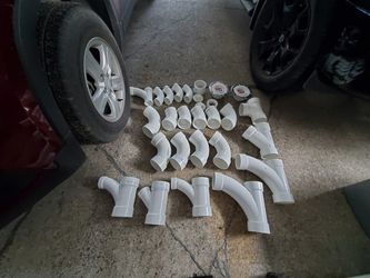 3" PVC DWV Fittings 