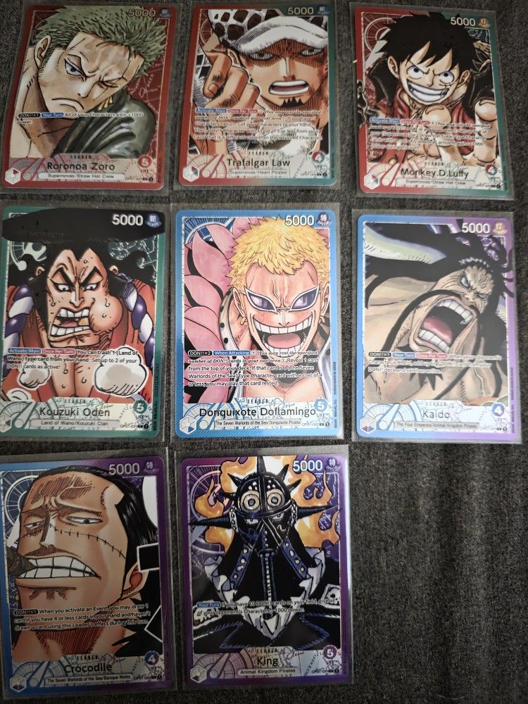 One Piece - Card Game - Romance Dawn