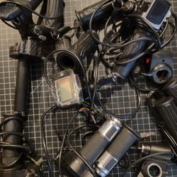 Ebike And EMotorcycle Throttles