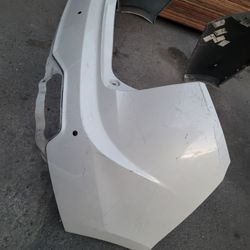 2020 Acura Rdx Rear Bumper Cover