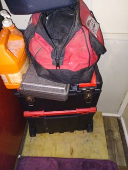 Tool Chest And Tools 