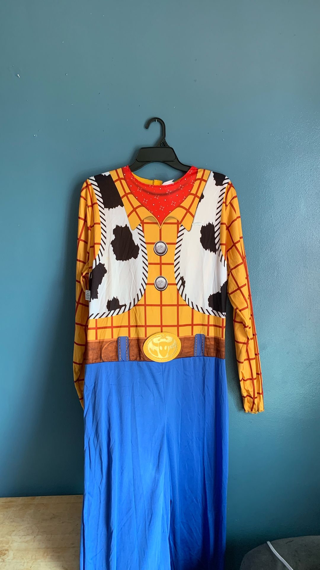 HALLOWEEN TOY STORY SHERIFF WOODY ADULT SIZE LARGE COSTUME