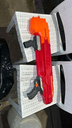 Lanzador Nerfmega Twinshock