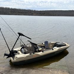 Pelican Power Catch Pro 100 Kayak 