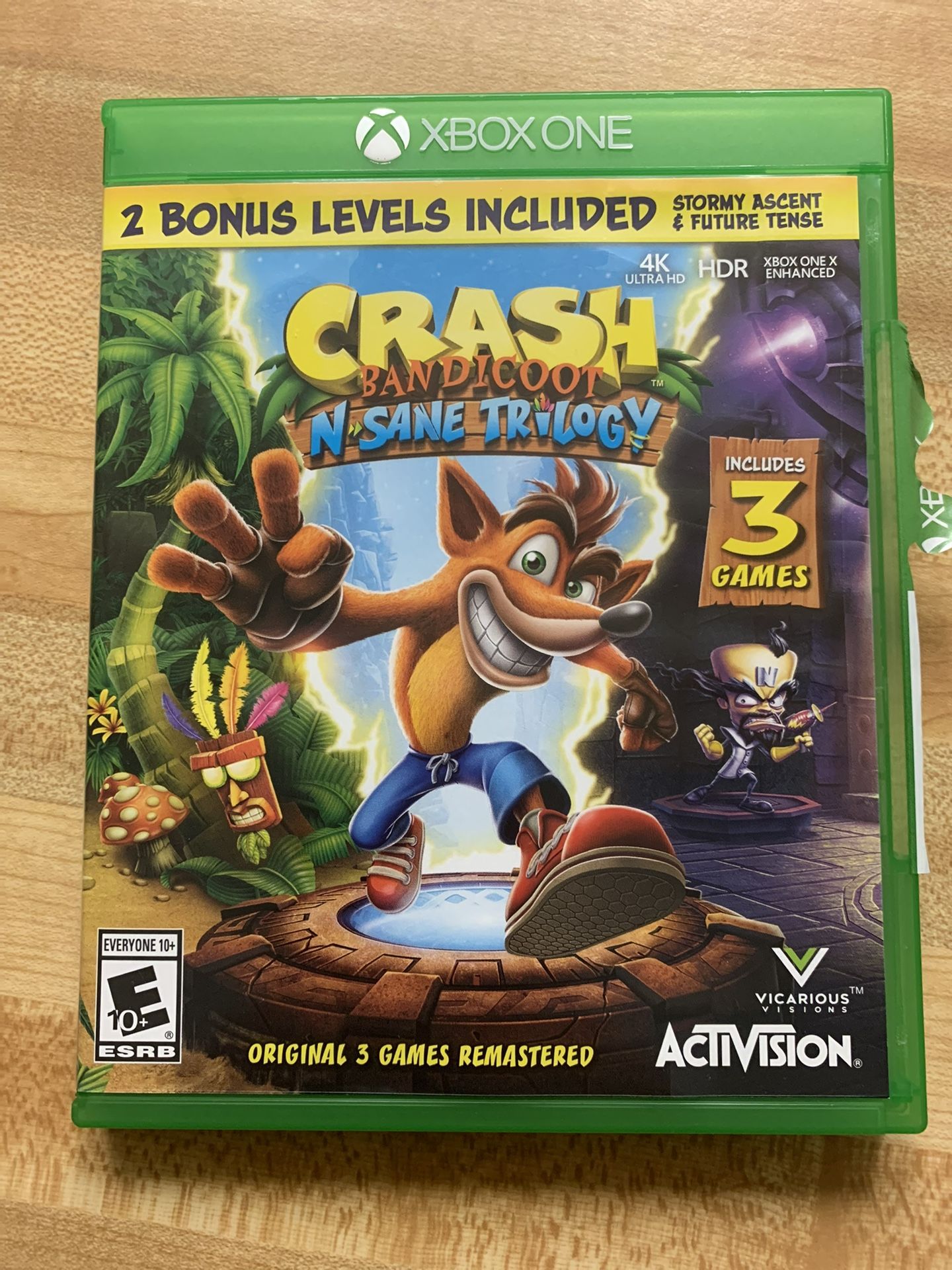 XBOX ONE GAMES