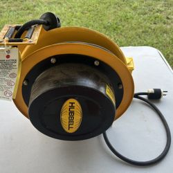 Hubbell Industrial Cord Reel