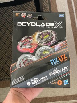 Weiss Tiger & Orochi Cluster Beyblade X