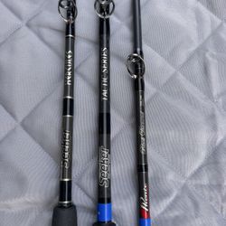 Seeker And Phenix Rods