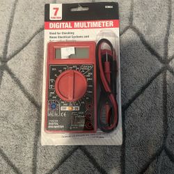 Digital Multimeter 