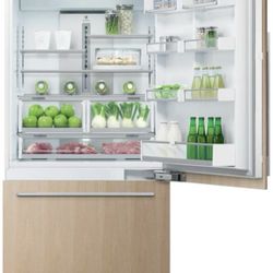 *Open Box* Fisher & Paykel 36” Built-in Panel Ready Refrigerator/Freezer