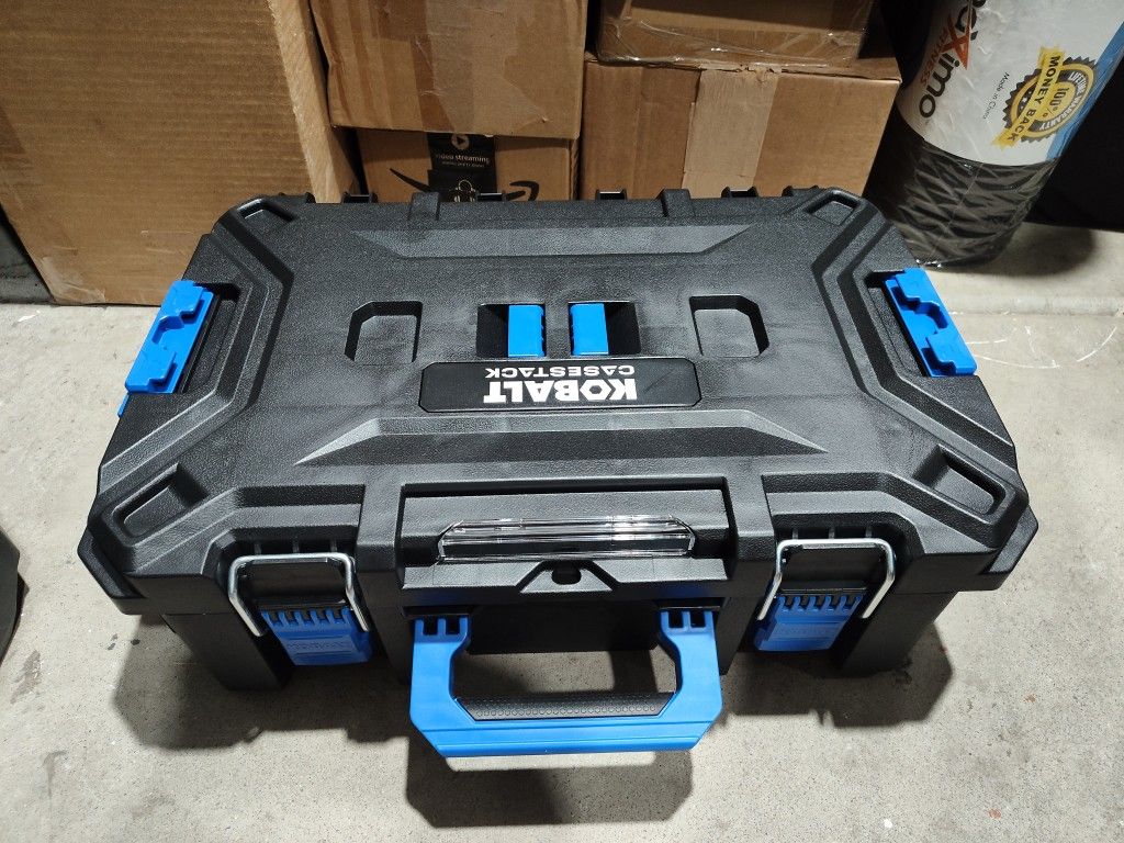 Kobalt Case Stack Tool Box