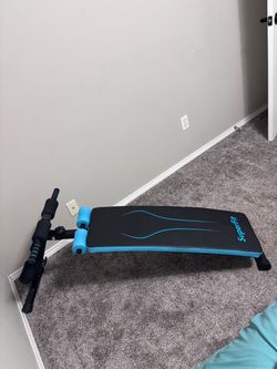 Superfit sit-up bench