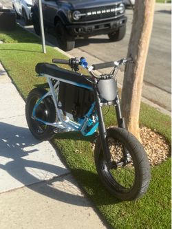 72v 50ah ebike with fardriver and upgraded motor