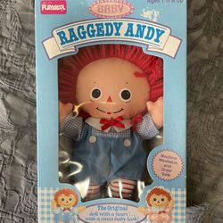 Playskool Vintage Raggedy Andy Doll