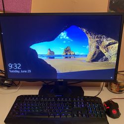  PC Complete Set (monitor, tower, keyboard and mouse) 