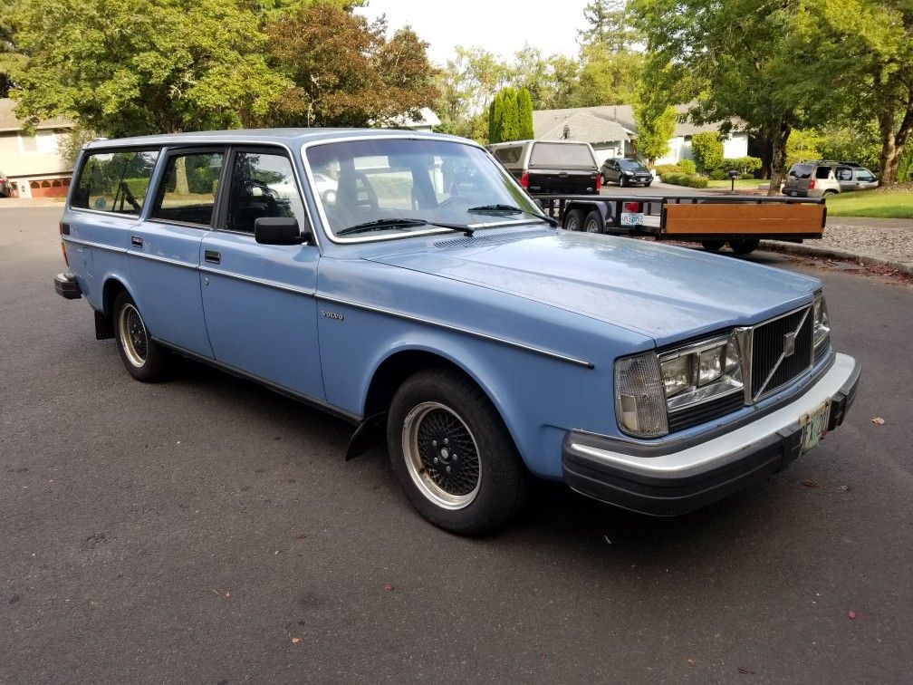 1981 Volvo 240 Wagon