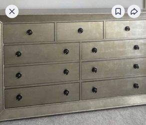Pier 1 (Pre Love)  Celine Champagne Dresser