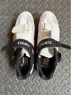 Giro Cycling Shoes Size 44 (US Men’s 10.5–11) – SPD Clipless Bike Shoes