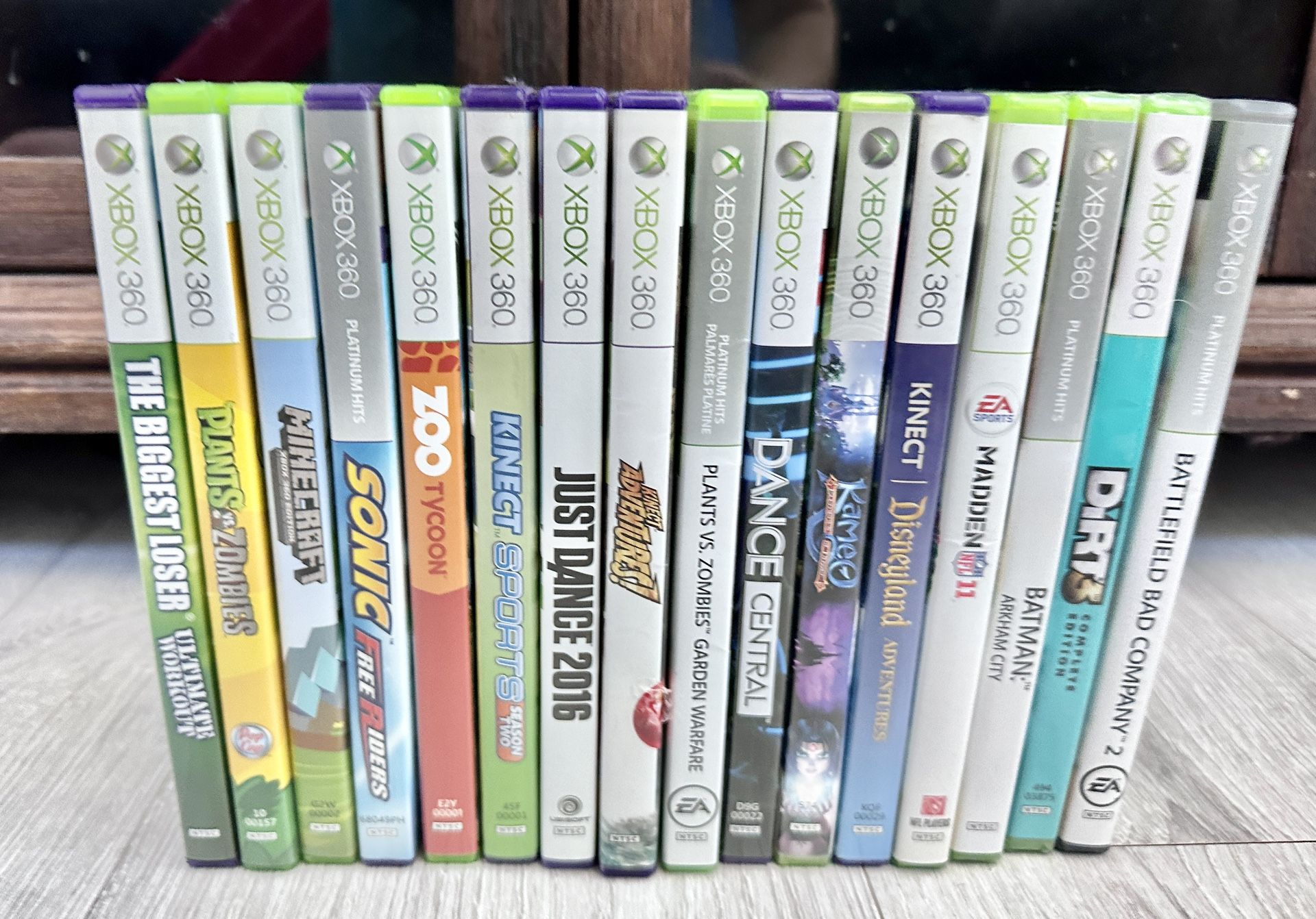 16 Xbox 360 Games 