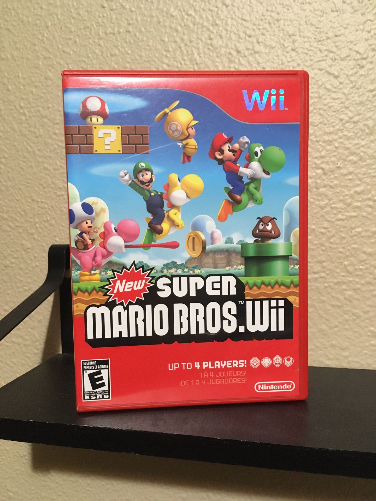 Super Mario Bros. Game For Wii
