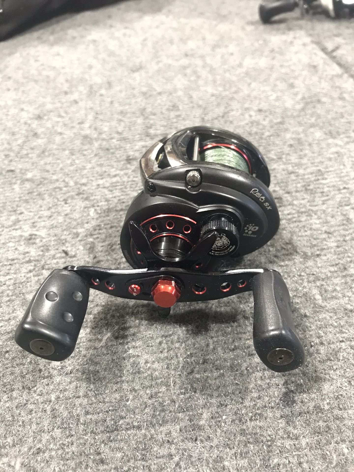 Abu Garcia Revo SX - Left Hand