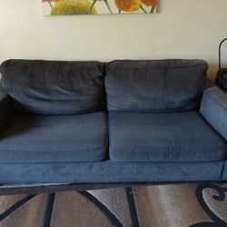 2 Set Grey Sofa