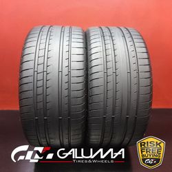 2 Tires LikeNEW Goodyear Eagle F1 Asymmetric 5 ROF RunFlat ★ XL 275/30R20 #96650