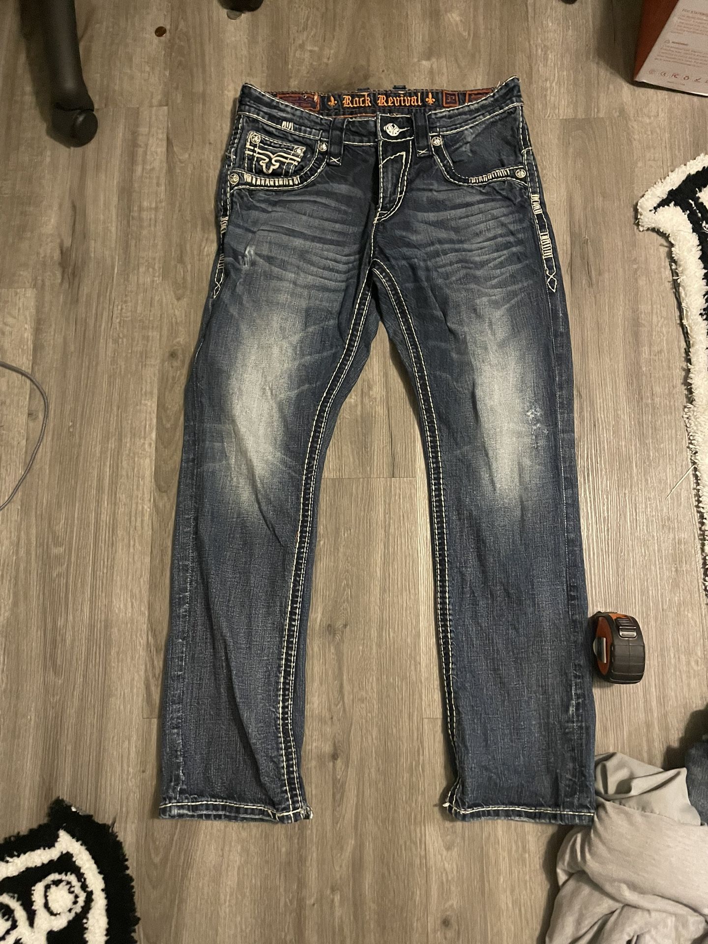 Rock Revival Jeans Men Size 32 Bootcut