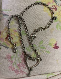 Brighton heart necklace