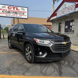 2018 Chevrolet Traverse • LT (Super Clean)