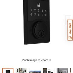 Defiant Front Door Key Pad 