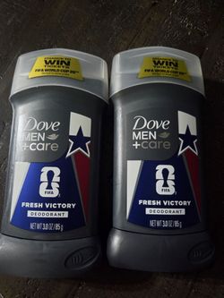 Dove deodorant