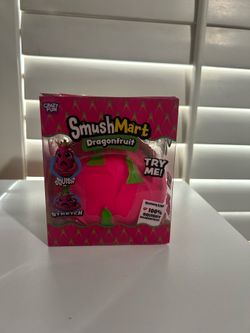 Smushmart Large Dragonfruit squishy
