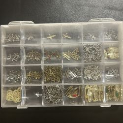 Religious Nail Charms