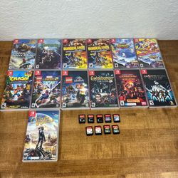 Nintendo Switch Games For Sale Individually Priced Reach Out If Interested