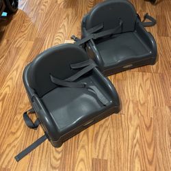 2 Graco Booster Seats Kids Toddler