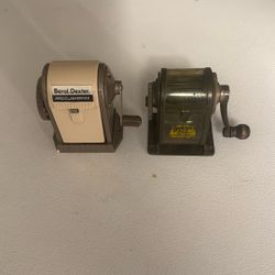 Antique Pencil Sharpener
