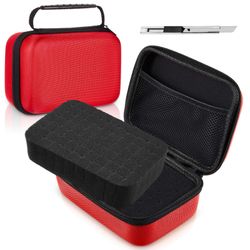 Relaxweex EVA Hard Case with Customizable Foam 12.6 x 8.27 x 3.5