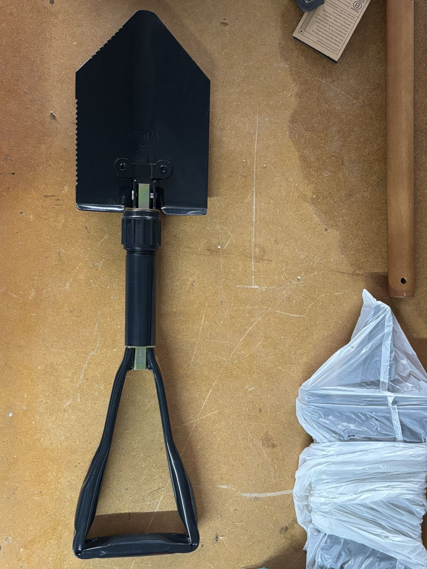 WREN Military Grade Tri-Fold Fold Shovel