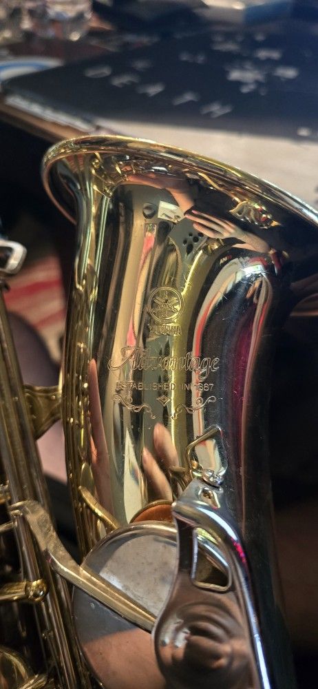 Yamaha Alto Saxophone YAS-200AD