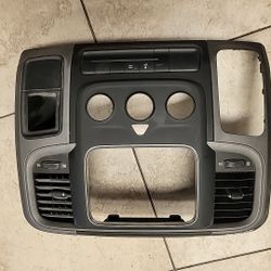 13-24 RAM 1500 CLASSIC RADIO DASH TRIM BEZEL CENTER VENT OEM