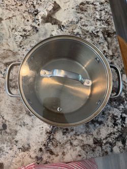 2.5 liters stainless steel pot
